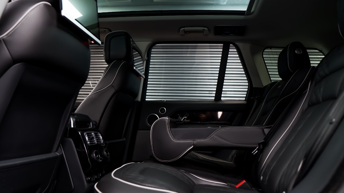 2018 Land Rover Range Rover Image 8